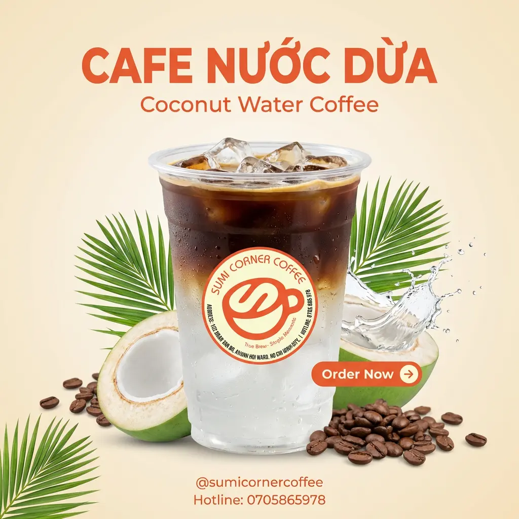 CAFE Nước Dừa